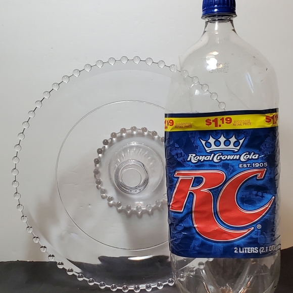 Vintage Imperial Candlewick Cake Plate - Picture 6 of 8